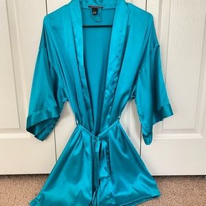 Victoria’s Secret silk robe